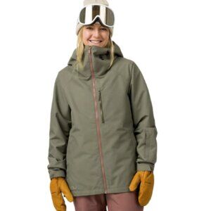 NWT Flylow Ski Jacket Green M